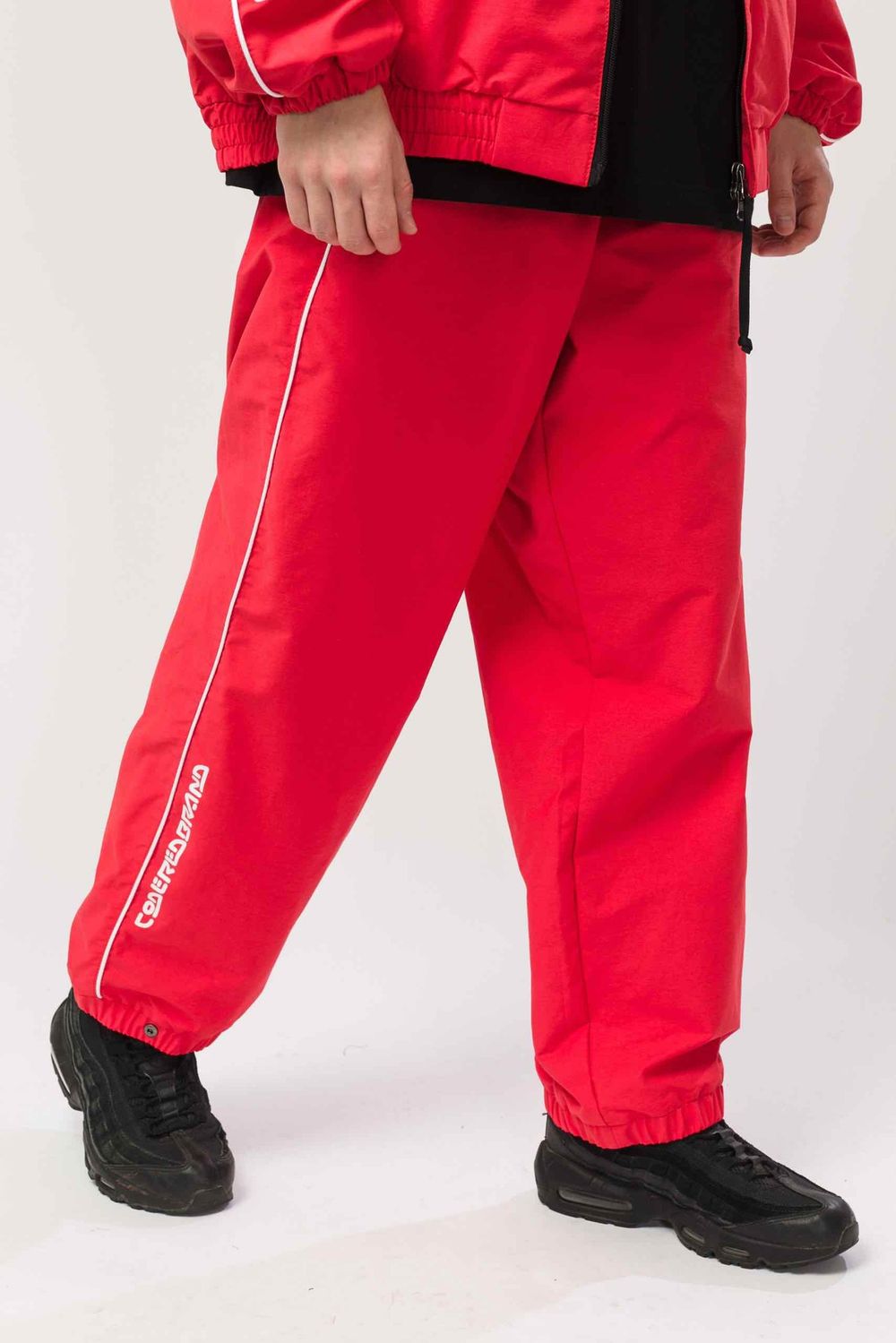 Штаны Codered Piping 24 красные