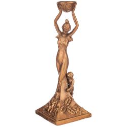 КОНФЕТНИЦА ДИАМЕТР=15 СМ ВЫСОТА=33 СМ