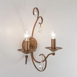 Citilux Марлен CL411321 Бра Кофейное