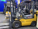 Вилочный погрузчик газ/бензин CHL 1,5 тонн