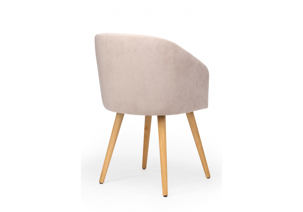 Стул деревянный Woodville Монер 360 латте (glory 10), светлое дерево