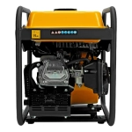 Генератор инверторный DENZEL GK-2200iF, 2.2 кВт и 212 см3 объем двигателя, 7 л объем топливного бака, ручной старт и 2 розетки, выход USB 5В и клеммы постоянного тока 12В 94707