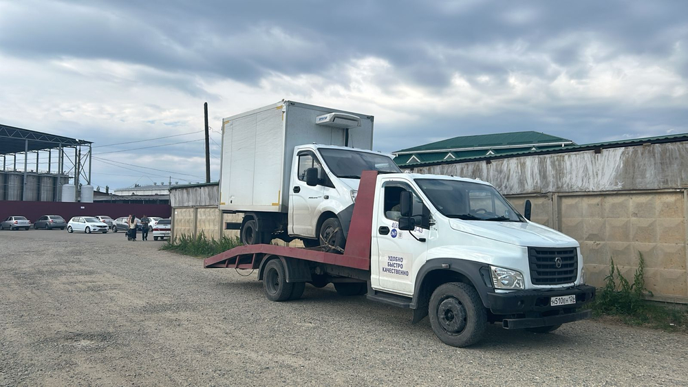 Услуги эвакуатора Ставрополь