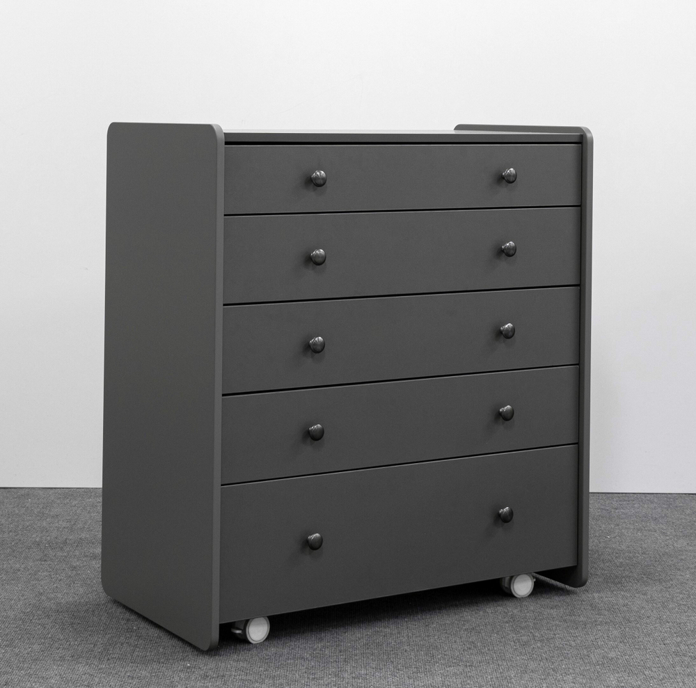 Детский пеленальный комод Antemi Mari, Графит