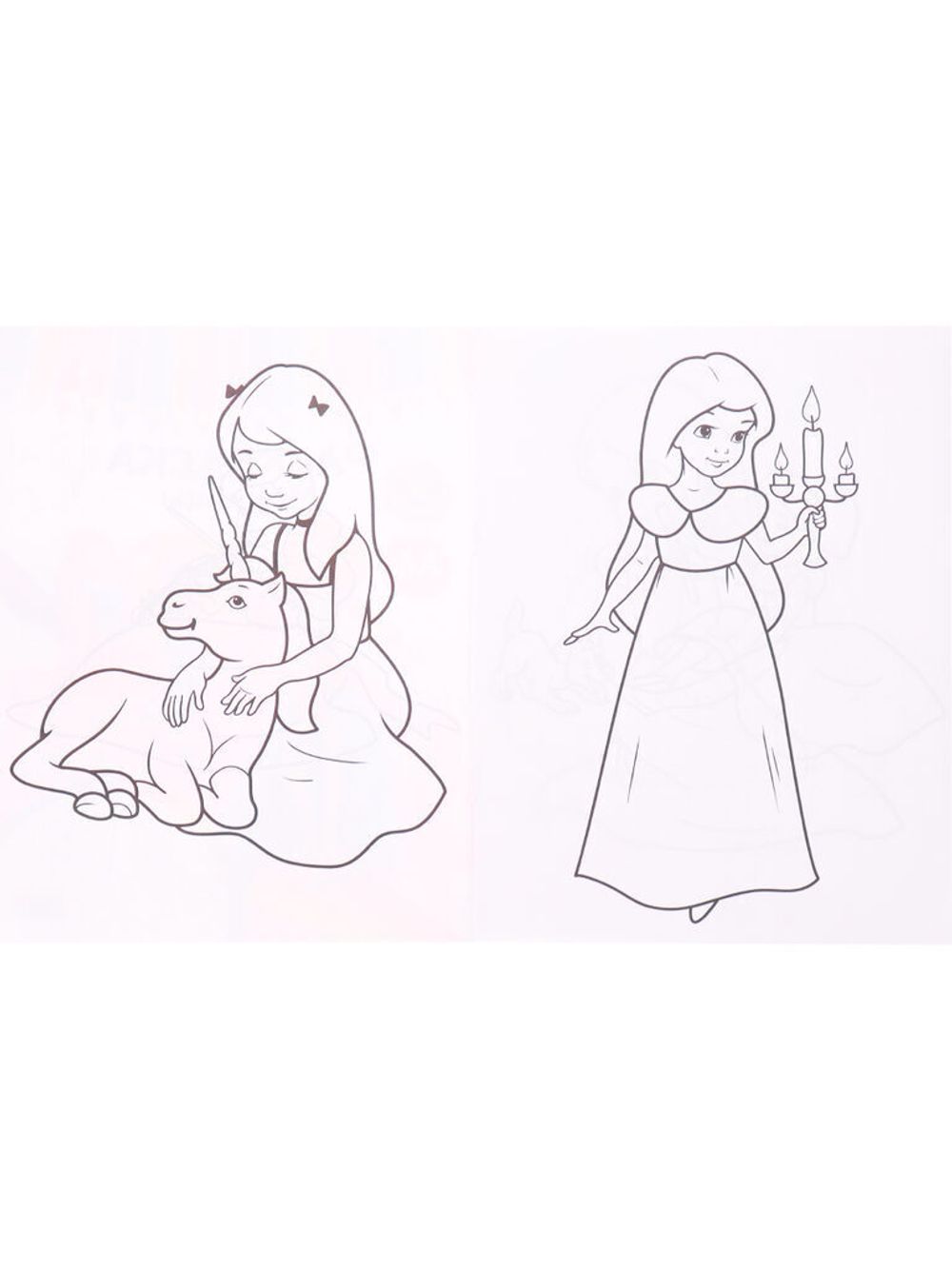 Раскраска А4 Проф-Пресс Модницы, 8стр