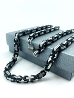 Массивная цепочка Steel Rage из стали