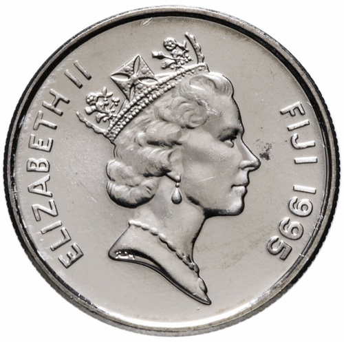 5 центов. 50 лет ФАО. Фиджи. 1995 год. UNC