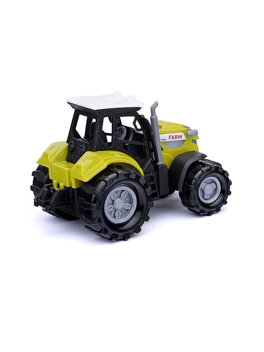 Машинка Трактор с прицепом Фермер на батарейках (550-10P)