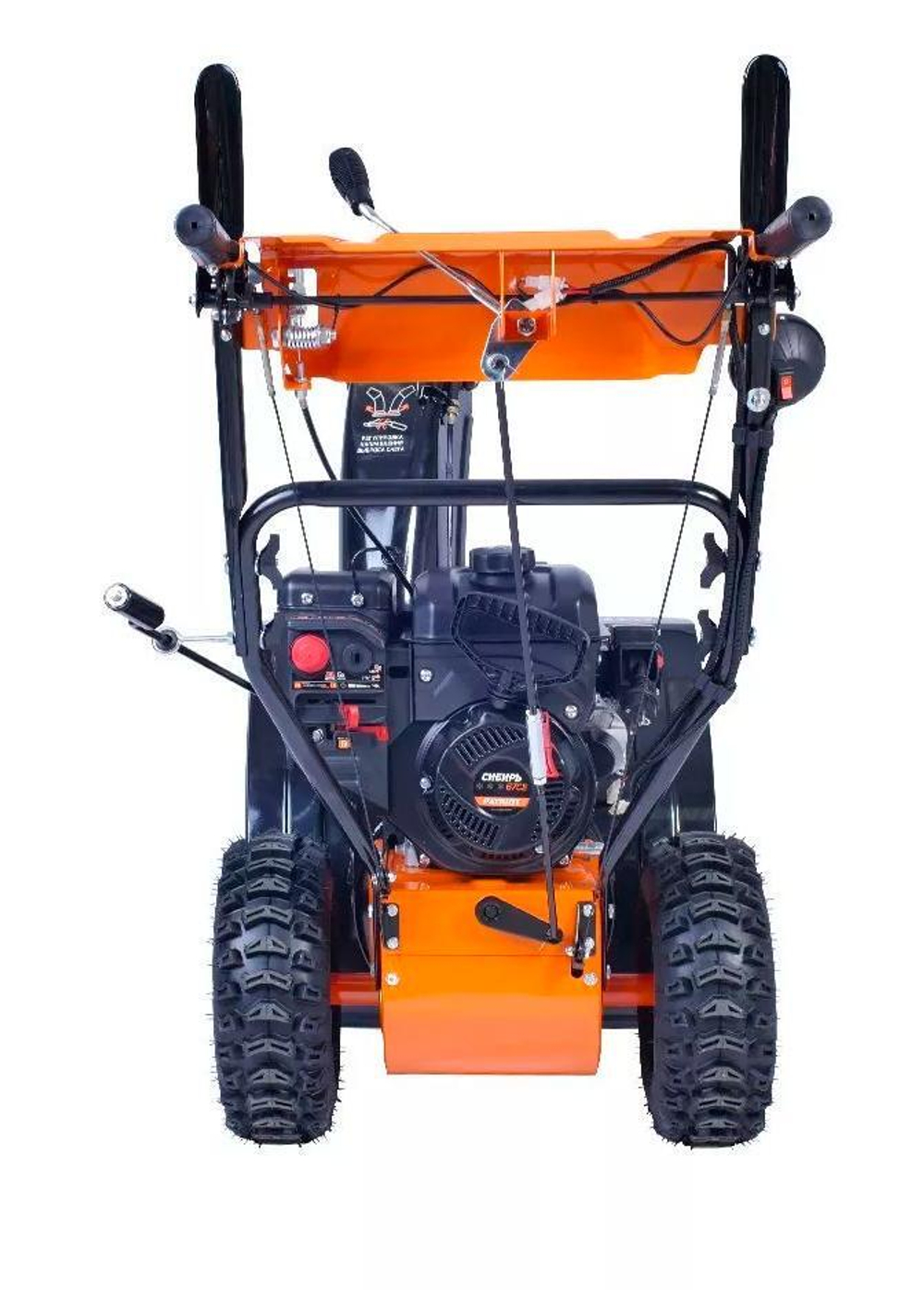 Снегоуборщик PATRIOT Сибирь 67 CЕ