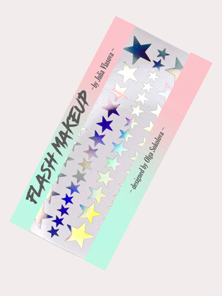 Наклейка Flash Makeup fantasy 0704
