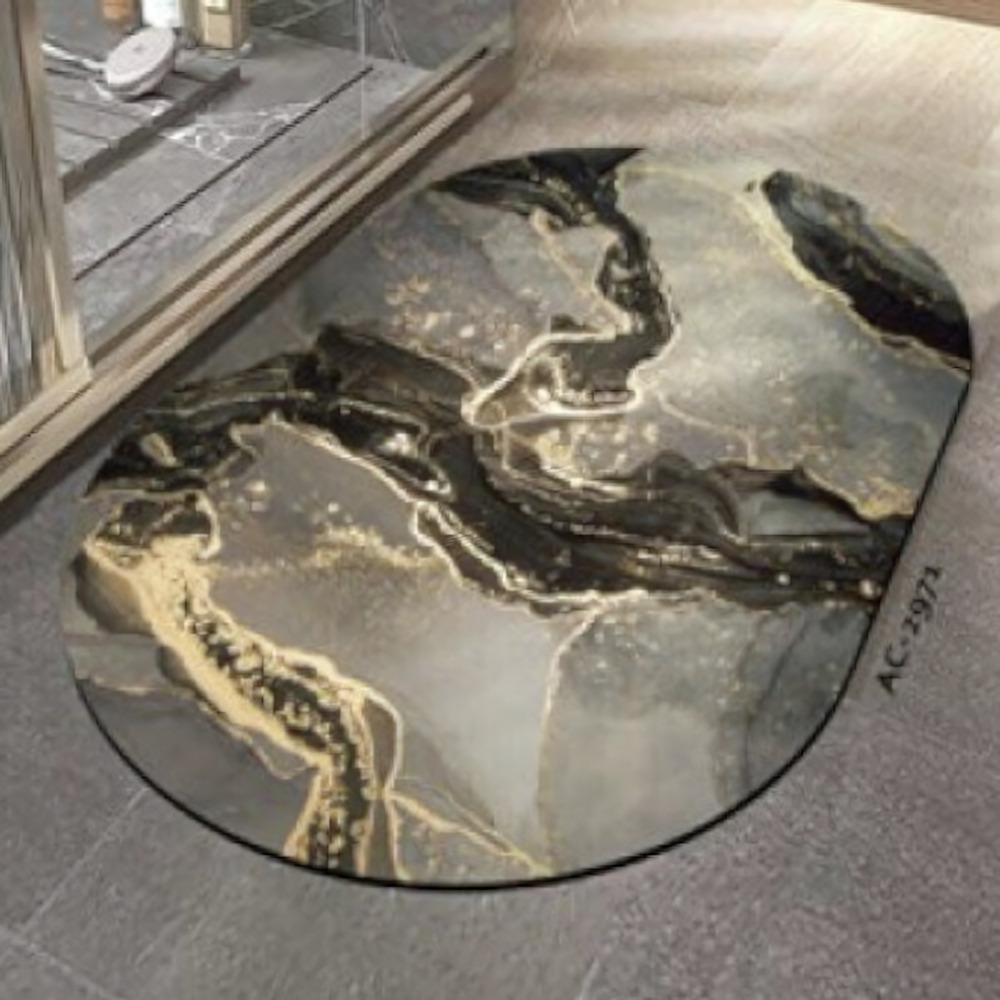 Коврик для ванной комнаты ZALEL 45х75 противоскользящее покрытие АС-2971