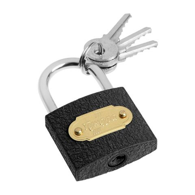 Навесной замок «Тундра» с 3 ключами