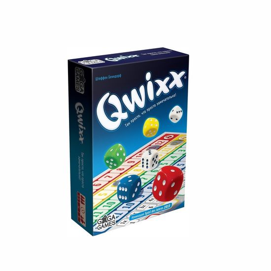 Настольная игра Квикс (Qwixx)