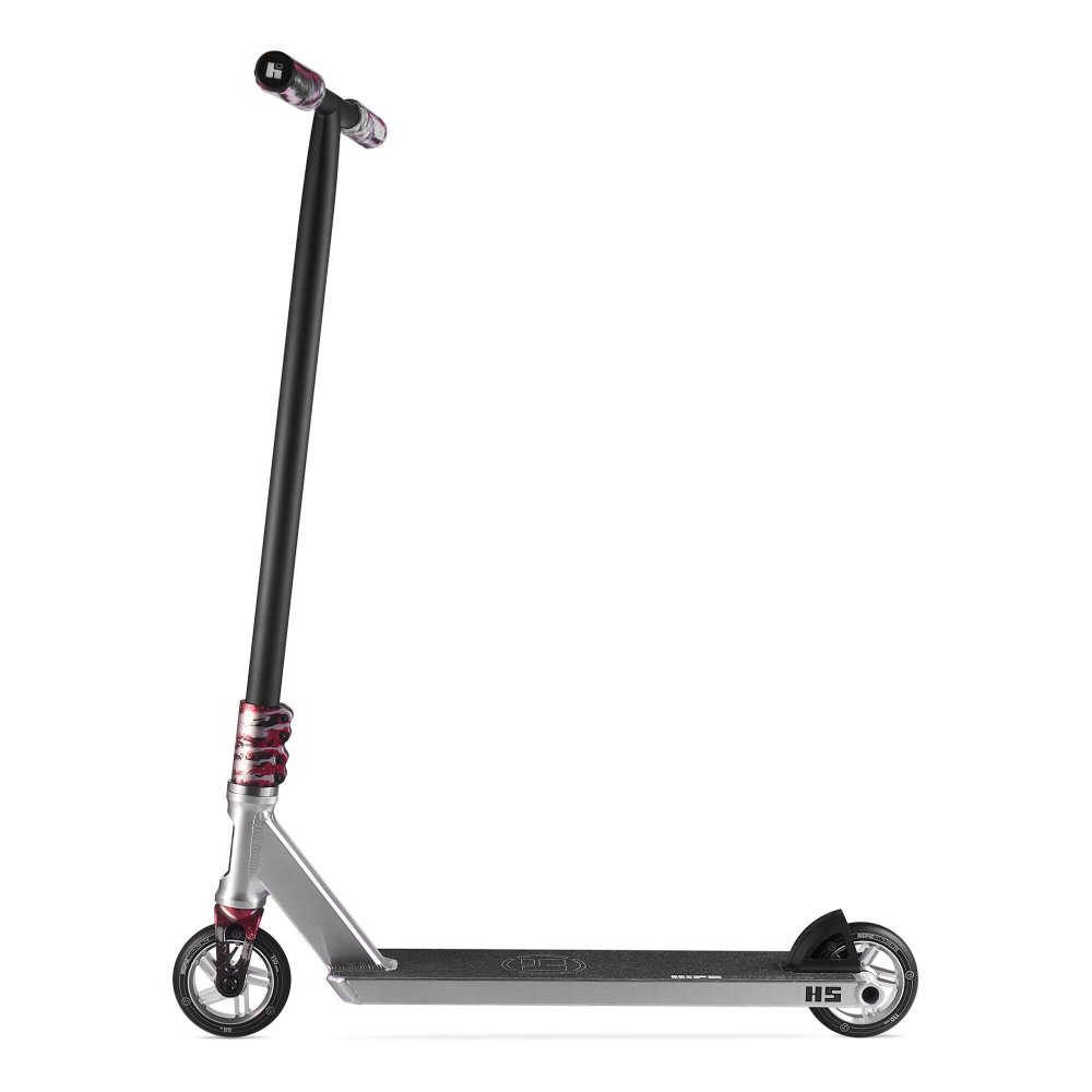Самокат HIPExtreme H5, серебро/красный