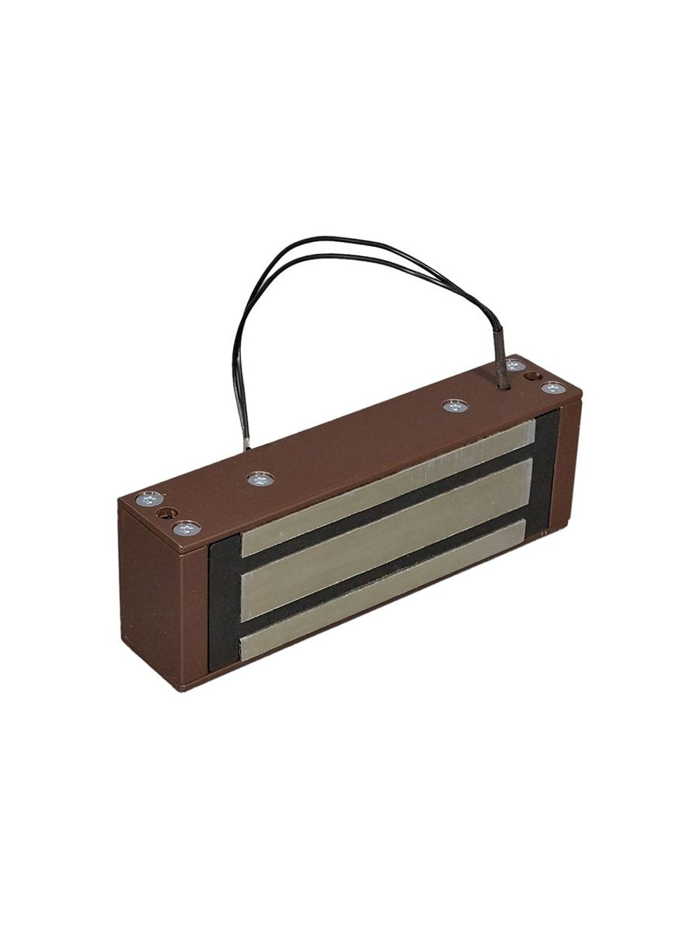 Замок электромагнитный TS-ML400-RU1 (коричневый)