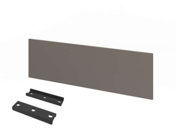 Экран настольный к двум столам 1350х18х400 L-069-2