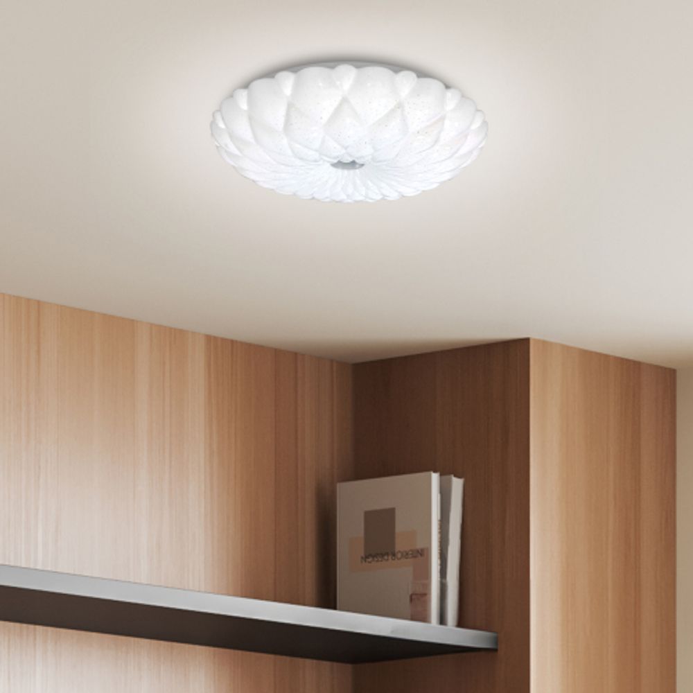 Светильник потолочный светодиодный ЭРА Классик без ДУ SPB-6-40 Malo 40Вт 4000К 2700Лм