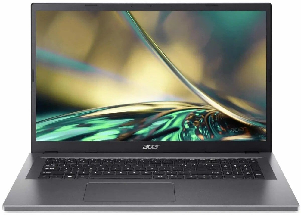 Ноутбук  Acer Aspire A317-55P 17.3 ", Intel N, 8 Гб RAM, 256 Гб SSD, UHD Graphics, Серебристый