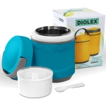 Diolex Термос пищевой пластиковый с колбой из нержавеющей стали 1200 мл DXС-1200-2