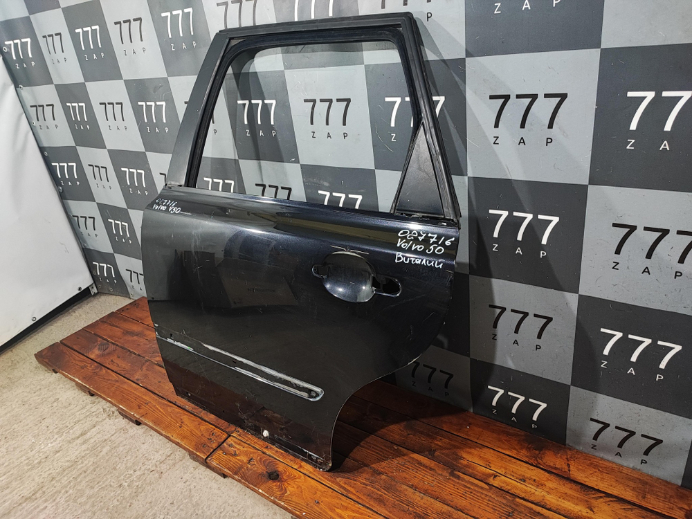 Дверь задняя левая Volvo V50 04-12 Б/У Оригинал 31335469