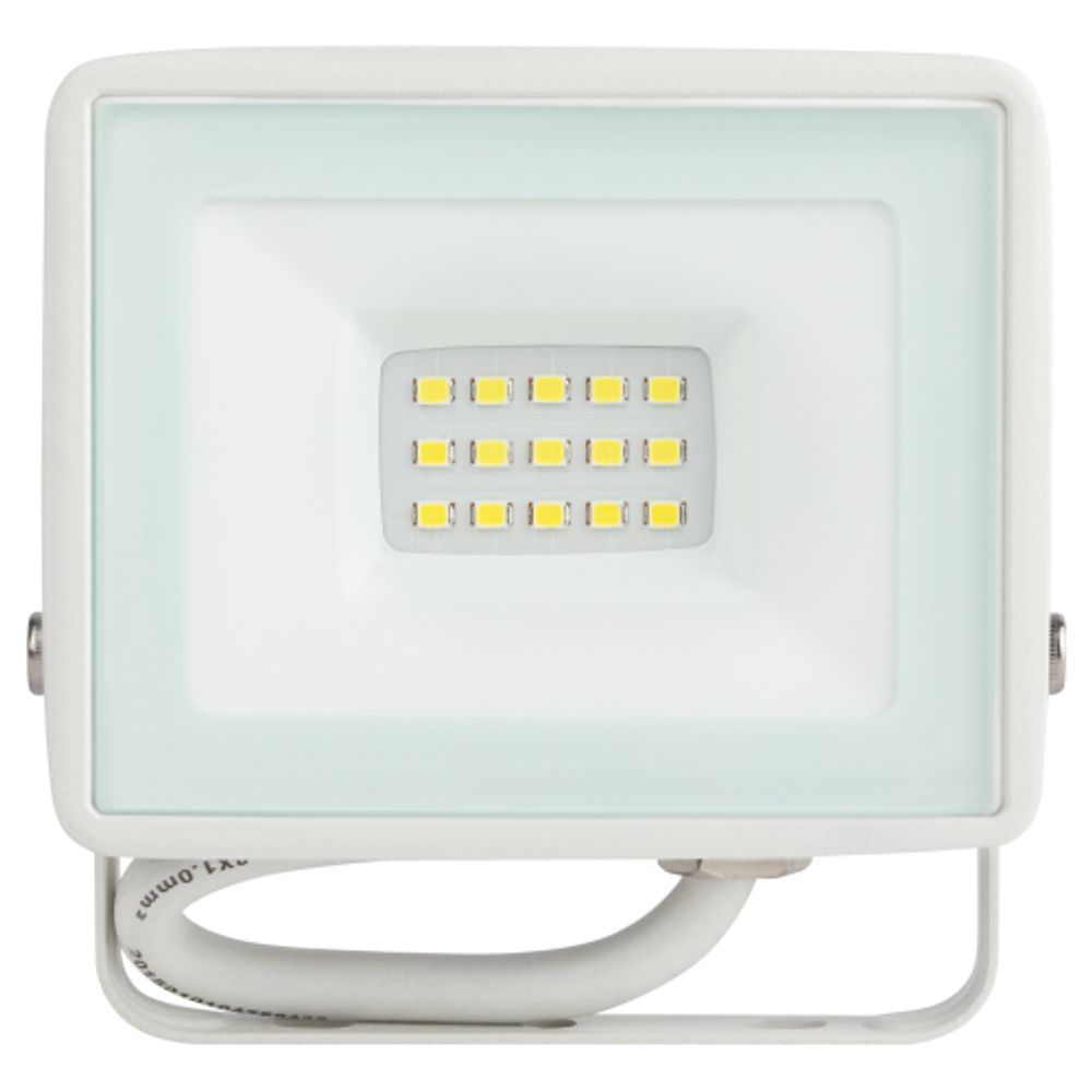 Прожектор светодиодный уличный ЭРА LPR-023-W-65K-020 20Вт 6500K IP65 гарантия 2 года белый | Прожекторы Стандарт