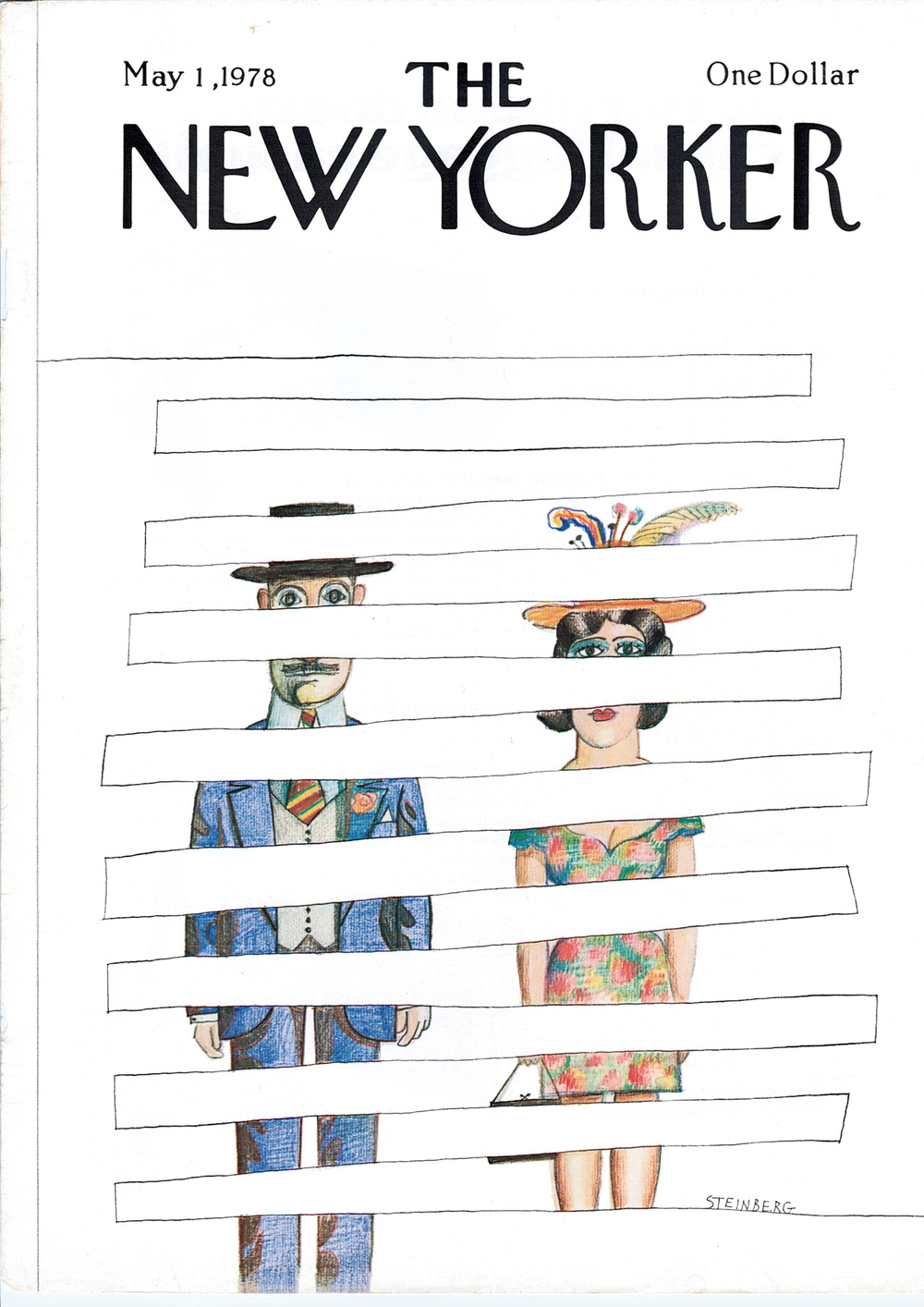Журнал The New Yorker 01-05-1978, обложка