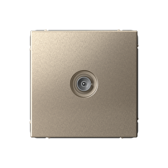 Антенна TV ArtGallery коннектор механизм шампань SE GAL000593