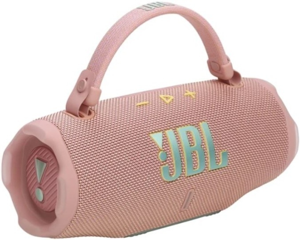 Колонка JBL Charge 6 pink