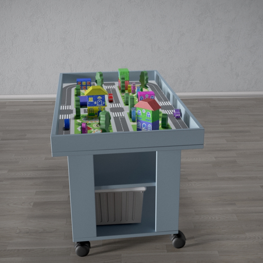 Игровой ландшафтный стол Приоритет Плюс