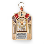 Благословение дома Николай Чудотворец, икона 120x82