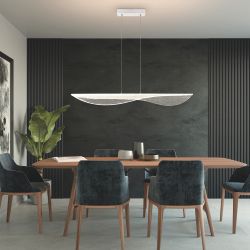 8210 Люстра подвесная BIANCA