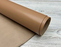 Bolero Light Caramello (1,4-1,6 мм), цв. Бежевый, натуральная кожа