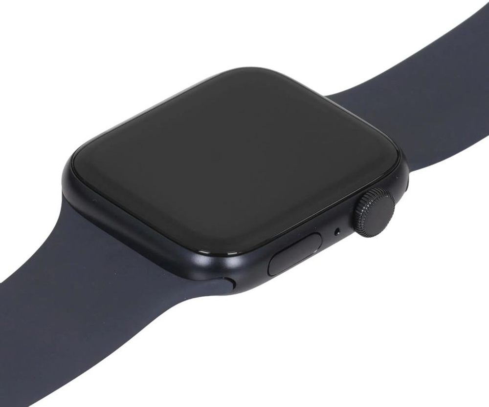 Смарт-часы Apple Watch SE 3 2025 A3325,  44мм,  темная ночь