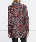 рубашка chemise The Kooples - бордовый(FCCL24087K)