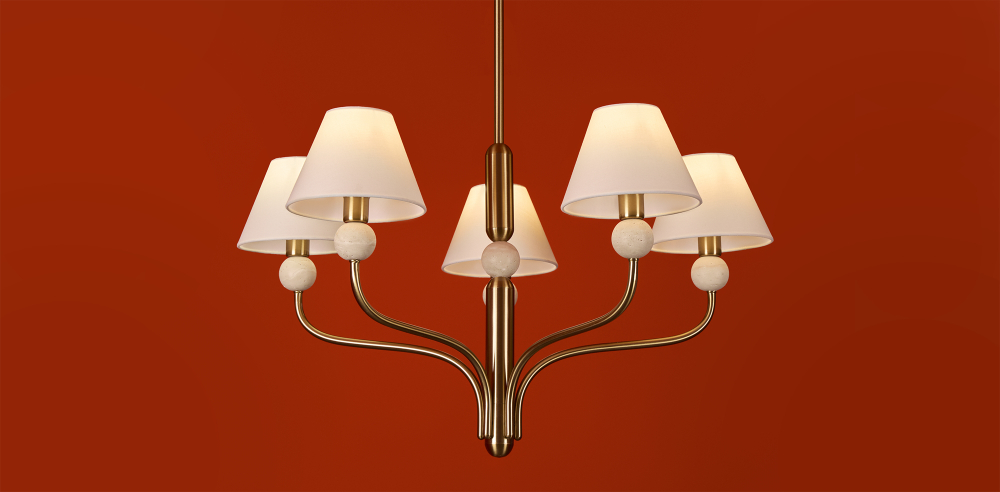 Подвесной светильник Freya FR2058PL-05BS