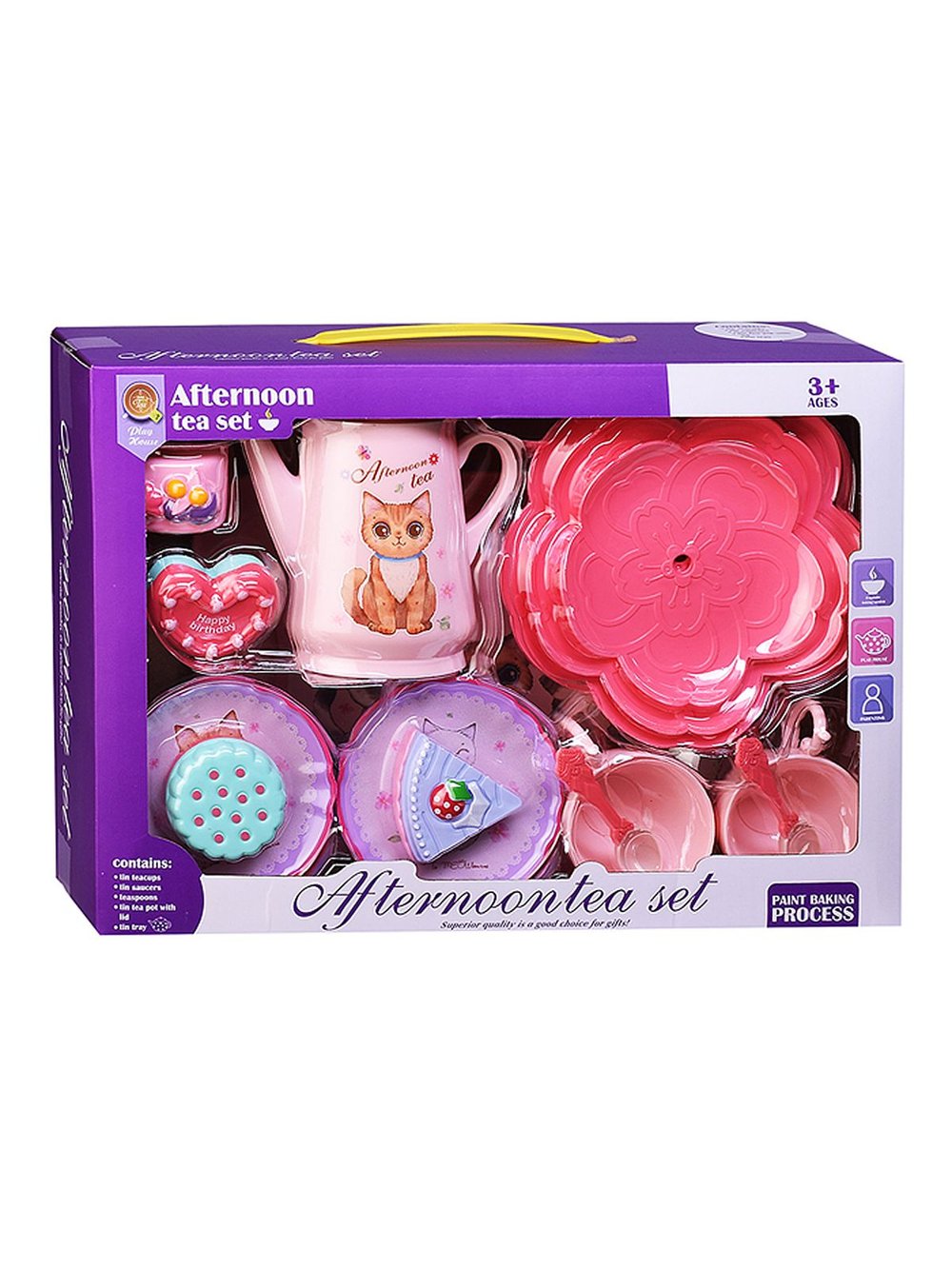 Набор посуды для игры Чайный сервиз (H576)