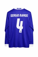 Футболка футбольная Реал Мадрид 2016/2017 Рамос 4