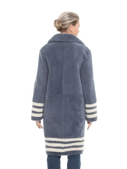 Шуба женская натуральная овчина Турция