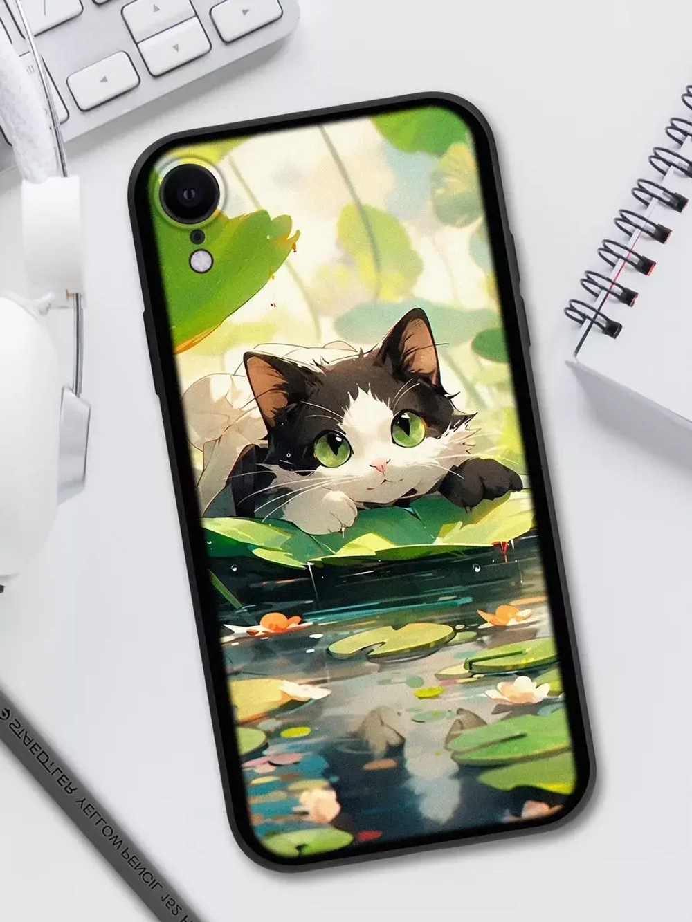 Чехол на iPhone Xr с принтом