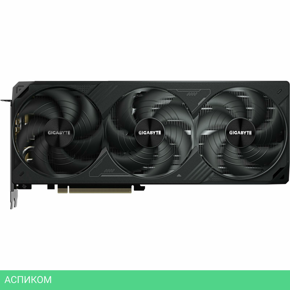 Видеокарта Gigabyte GeForce RTX 5070TI Windforce OC SFF 16Gb GDDR7 (GV-N507TWF3OC-16GD)
