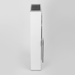 Бесшумный проветриватель и рекуператор тепла VAKIO WINDOW SMART чёрный