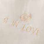 Комплект постельного белья Сатин-Шелк Я IN LOVE LV013