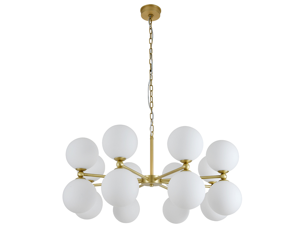 Подвесная люстра Newport INGRID 3840/80 С brass, М0070680