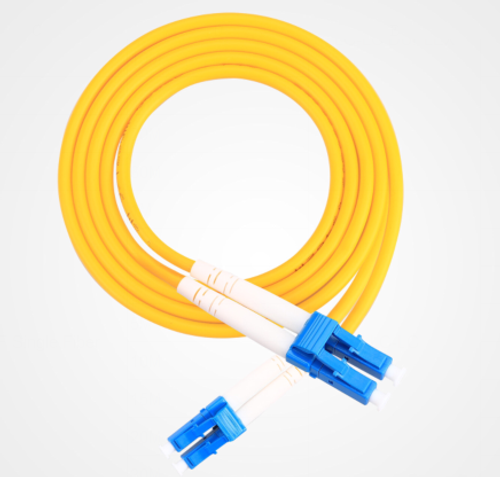 FPAC-LC2 одномодовый оптический патч-корд, двойной SMF LC-LC DUPLEX, длина 3 м.