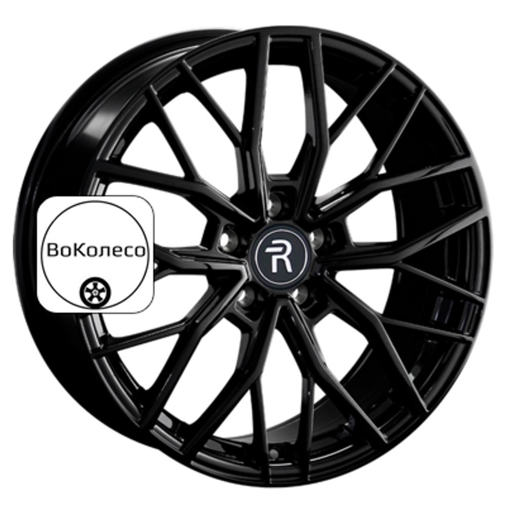 8x18/5x114,3 ET30 D60,1 LX202 BK (конус, C570) Replay