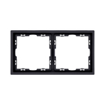 Рамка 2-постовая, черный матовый Kollinger Eclipse EC2BK