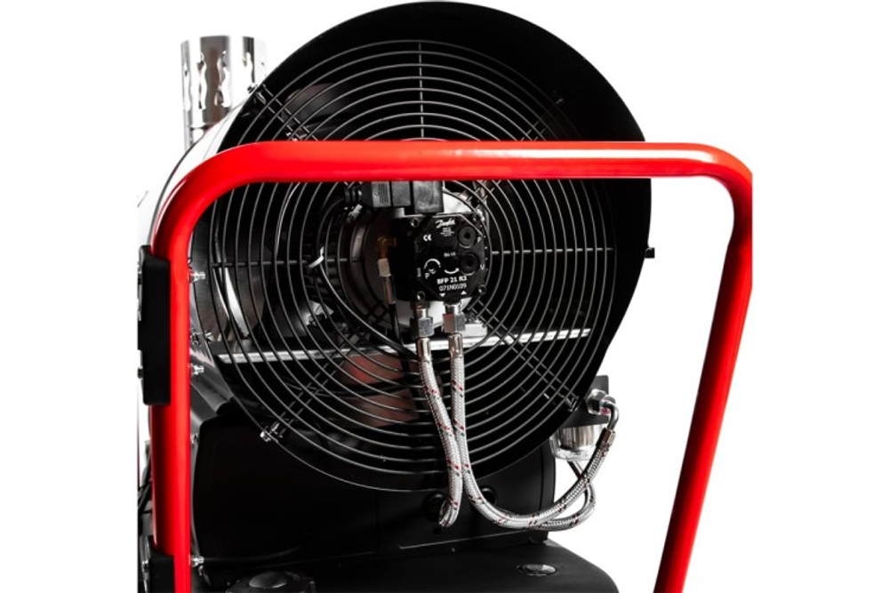 Тепловая пушка на дизтопливе непрямого нагрева QUATTRO ELEMENTI QE-62DN 915-281