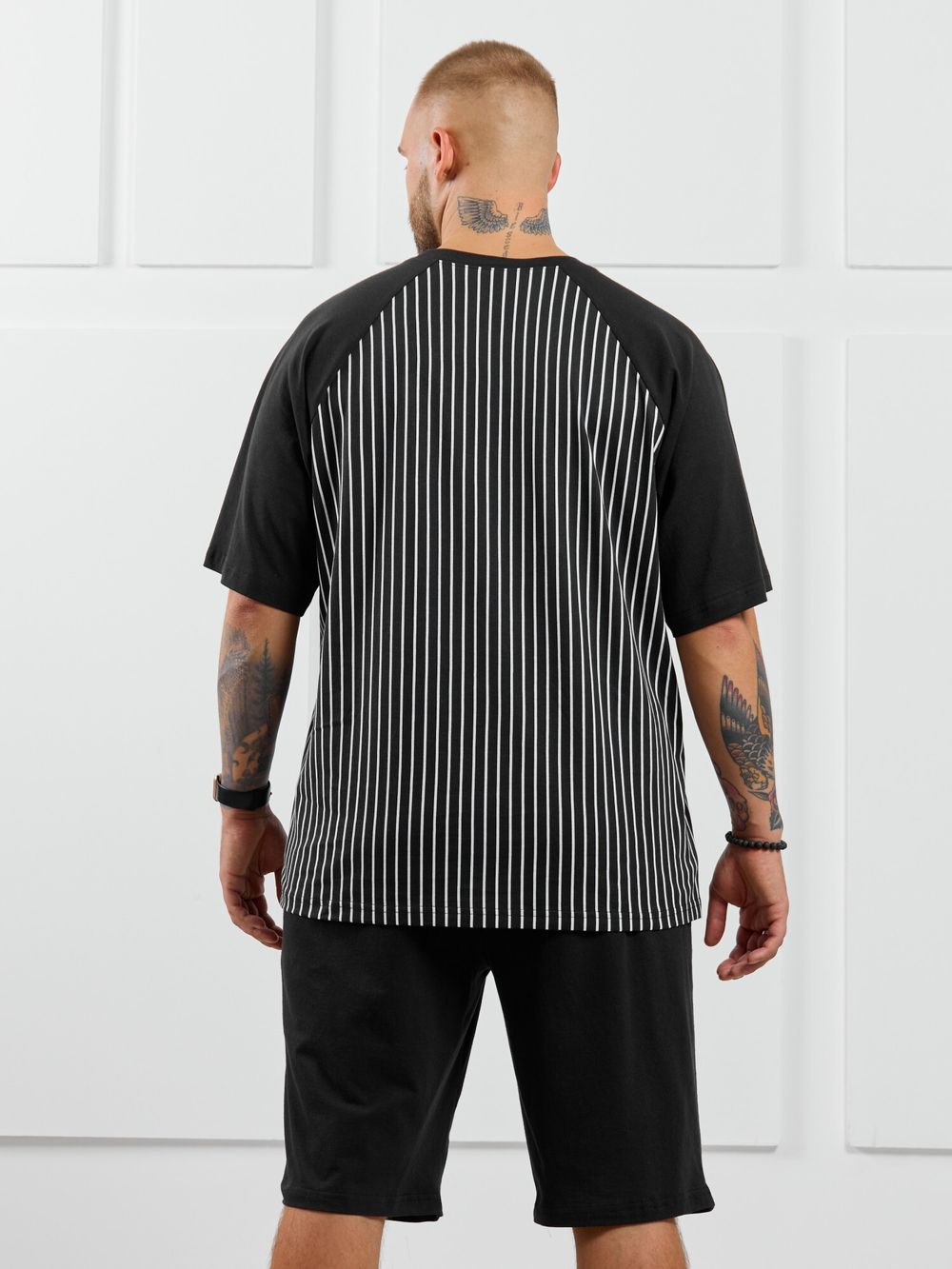 Фуфайка (футболка) мужская Реванш-3 Виотекс ПОЛОСА