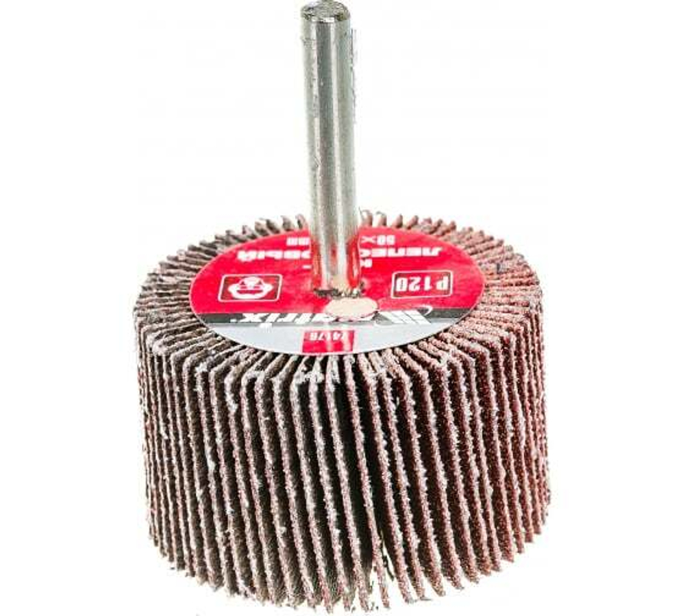 КРУГ ЛЕПЕСТКОВЫЙ MATRIX ДЛЯ ДРЕЛИ, 50Х30Х6ММ P 120 74176