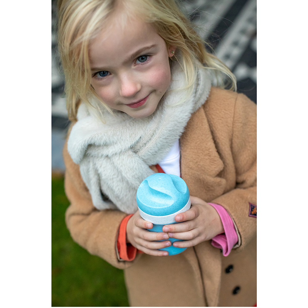 Бутылка 200мл Koziol Oase Organic голубая